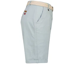 Geographical Norway Chinos kurze Hose Bermuda Hellblau/Blau