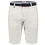 Geographical Norway Chinos kurze Hose Bermuda Creme/Beige/Weiß/Khaki