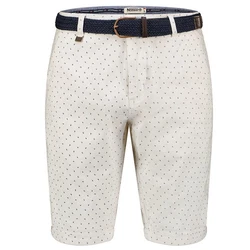 Geographical Norway Chinos kurze Hose Bermuda Creme/Beige/Weiß/Khaki