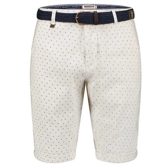 Geographical Norway Chinos kurze Hose Bermuda Creme/Beige/Weiß/Khaki