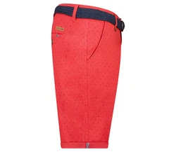 Geographical Norway Chinos kurze Hose Bermuda Rot/Dunkelrot