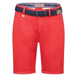 Geographical Norway Chinos kurze Hose Bermuda Rot/Dunkelrot
