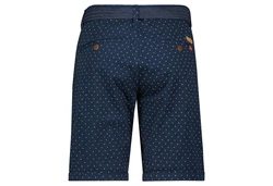Geographical Norway Chinos kurze Hose Bermuda Dunkelblau/Hellblau/Blau