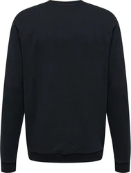 hummel Rundhalspullover Schwarz/Rot/Dunkelblau