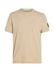 Calvin Klein Jeans T-Shirt BADGE REGULAR TEE Khaki/Beige/Braun