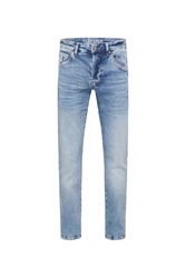 CAMP DAVID Slim-fit-Jeans mit normaler Leibhöhe Hellblau/Blau