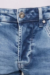 CAMP DAVID Slim-fit-Jeans mit normaler Leibhöhe Hellblau/Blau