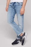 CAMP DAVID Slim-fit-Jeans mit normaler Leibhöhe Hellblau/Blau