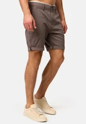 Indicode Chinoshorts INBuddy Grau/Braun/Khaki/Beige