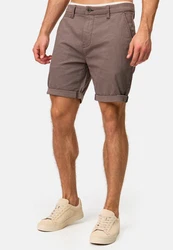 Indicode Chinoshorts INBuddy Grau/Braun/Khaki/Beige