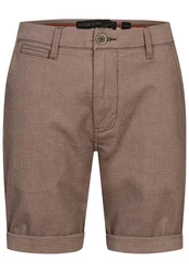 Indicode Chinoshorts INBuddy Grau/Braun/Khaki/Beige