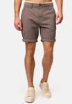 Indicode Chinoshorts INBuddy Grau/Braun/Khaki/Beige