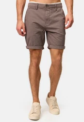 Indicode Chinoshorts INBuddy Grau/Braun/Khaki/Beige