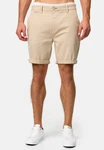 Indicode Chinoshorts INBuddy Khaki/Beige