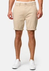 Indicode Chinoshorts INBuddy Khaki/Beige
