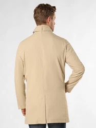 Finshley & Harding Kurzmantel Niklas Beige/Khaki
