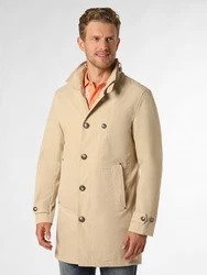 Finshley & Harding Kurzmantel Niklas Beige/Khaki
