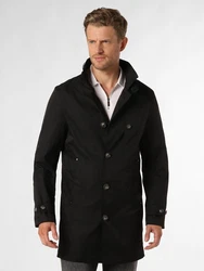 Finshley & Harding Kurzmantel Niklas Schwarz