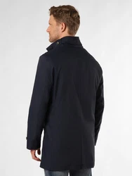 Finshley & Harding Kurzmantel Niklas Dunkelblau/Hellblau/Blau