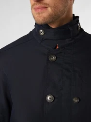 Finshley & Harding Kurzmantel Niklas Dunkelblau/Hellblau/Blau