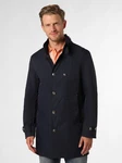 Finshley & Harding Kurzmantel Niklas Dunkelblau/Hellblau/Blau