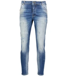 5-Pocket-Jeans Herren Jeans NECKARAU Twisted Fit / Cropped (1-tlg)