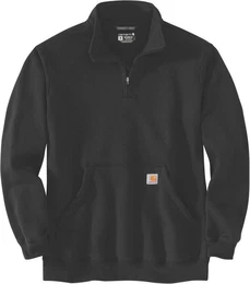 Rundhalspullover Quarter-Zip 105294