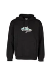 Cleptomanicx Hoodie Kapuzensweatshirt Carsharing black/schwarz