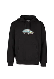 Hoodie Hoodie Carsharing, G L, F black (1-tlg)