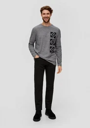 Stoffhose Nelio: Hose aus Dobby-Twill