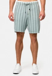 Indicode Sweatshorts INBallo Grün/Hellblau/Hellgrün/Blau