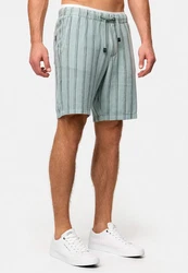 Indicode Sweatshorts INBallo Grün/Hellblau/Hellgrün/Blau