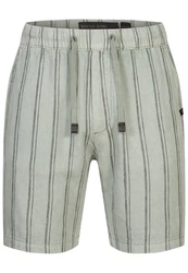 Indicode Sweatshorts INBallo Grün/Hellblau/Hellgrün/Blau