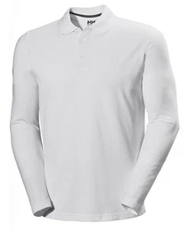 Langarm-Poloshirt M Crewline Long-sleeve Polo Herren