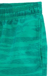 KangaROOS Badeshorts Türkis/Grün/Blau