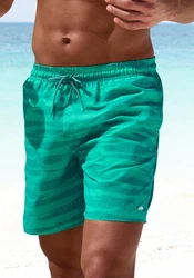 KangaROOS Badeshorts Türkis/Grün/Blau