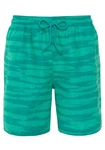 KangaROOS Badeshorts Türkis/Grün/Blau
