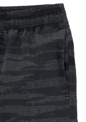 KangaROOS Badeshorts Dunkelgrau/Schwarz/Dunkelblau/Grau