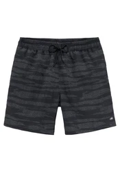 KangaROOS Badeshorts Dunkelgrau/Schwarz/Dunkelblau/Grau