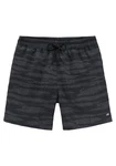 KangaROOS Badeshorts Dunkelgrau/Schwarz/Dunkelblau/Grau