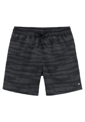 KangaROOS Badeshorts Dunkelgrau/Schwarz/Dunkelblau/Grau