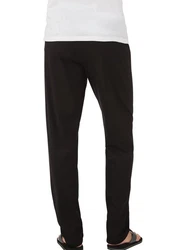 Trigema Schlafanzug Schlafanzughose Schwarz/Beige