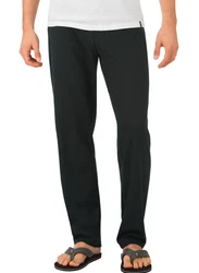 Trigema Schlafanzug Schlafanzughose Schwarz/Beige
