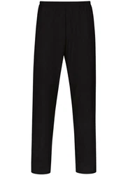 Trigema Schlafanzug Schlafanzughose Schwarz/Beige