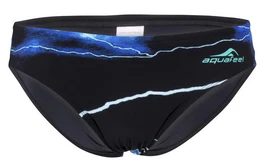 Badehose Brief black/thunder
