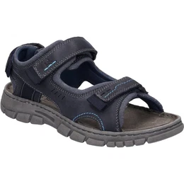 Brendan 04, blau Sandale