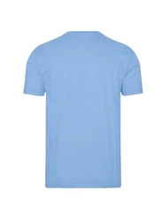 Trigema T-Shirt Hellblau/Blau