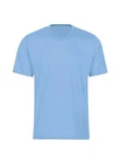Trigema T-Shirt TRIGEMA T-Shirt DELUXE Hellblau/Blau Trigema T-Shirt TRIGEMA T-Shirt DELUXE Hellblau/Blau