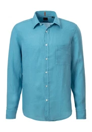 Langarmshirt mit BOSS-Kontrastdetails