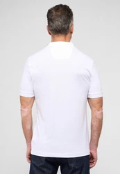 Eterna Kurzarmhemd SLIM FIT EASY IRON Weiß/Creme